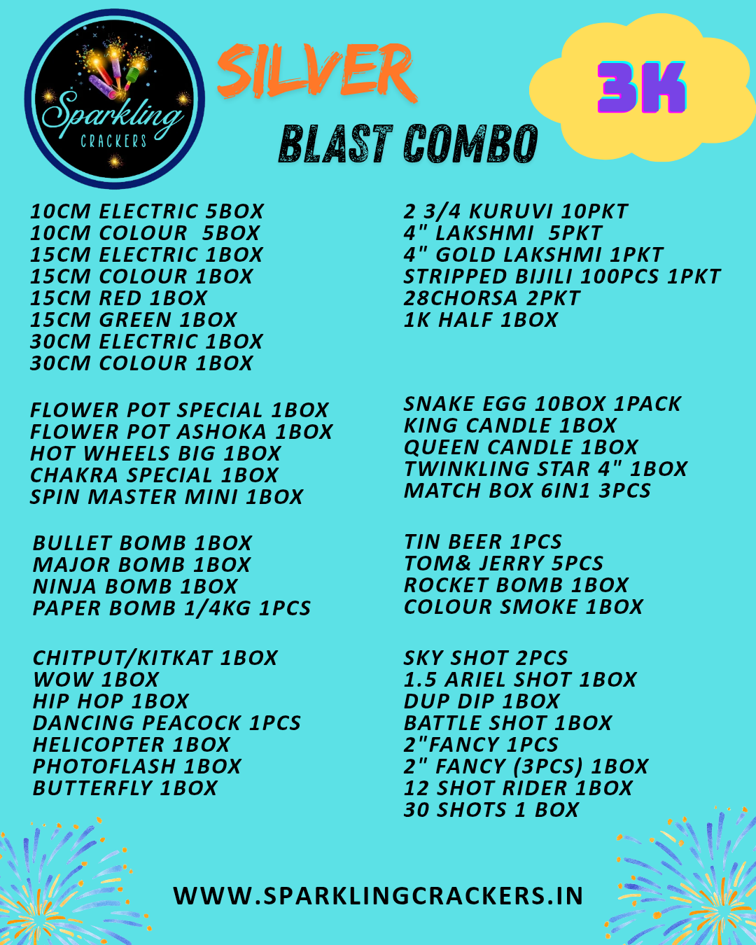 COMBO PACKAGE 3K