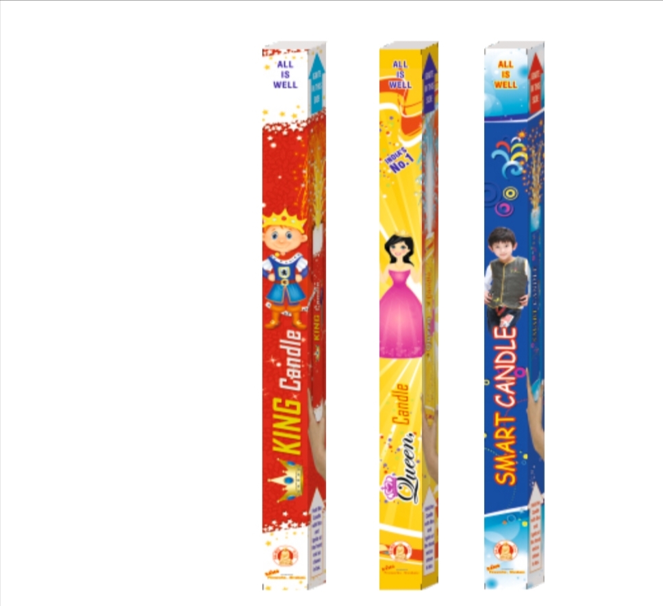 KING CANDLE - PACK OF 5