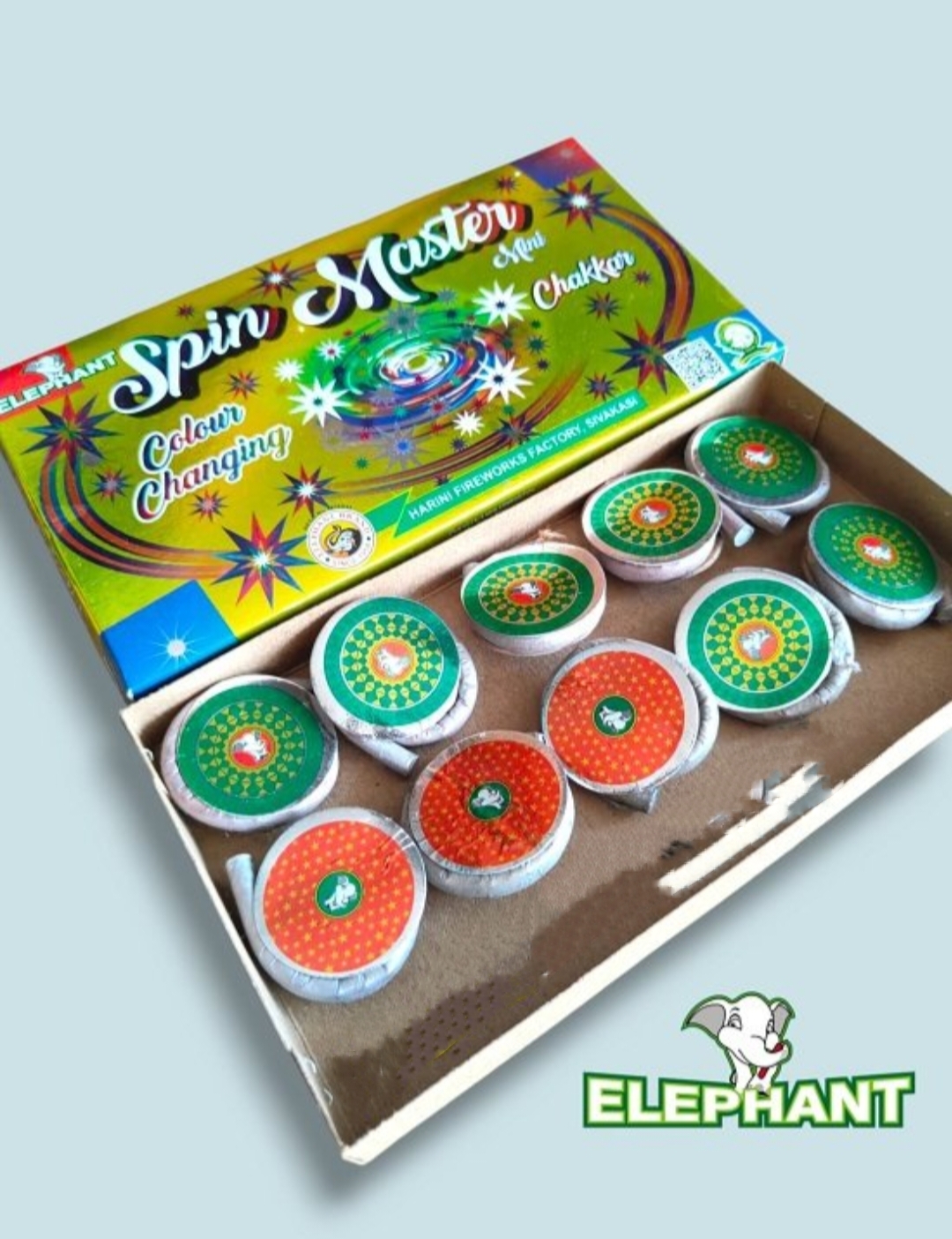 SPIN MASTER MINI (1 BOX = 10 PCS)