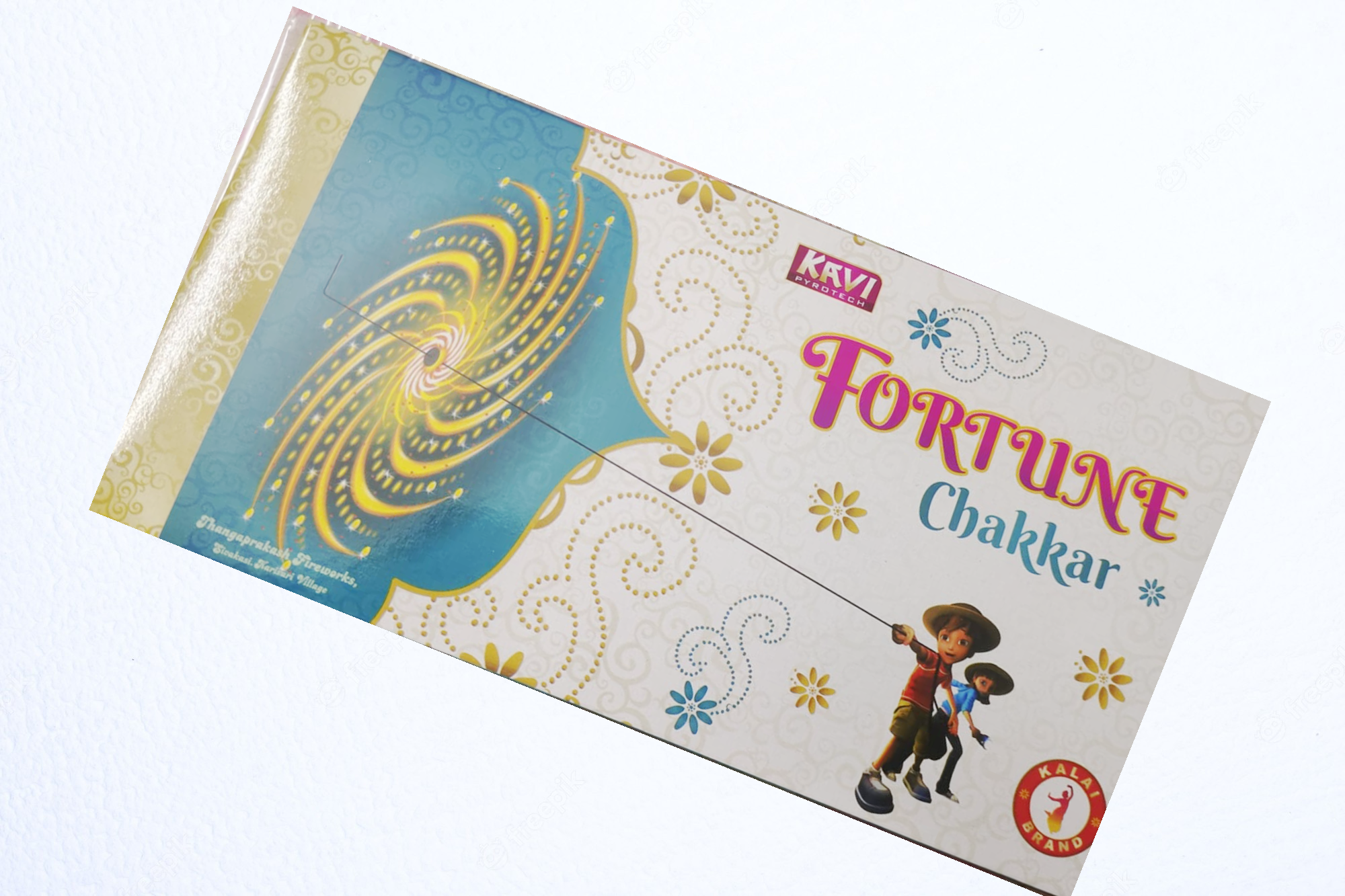 FORTUNE CHAKRA (1 BOX = 10 PCS)