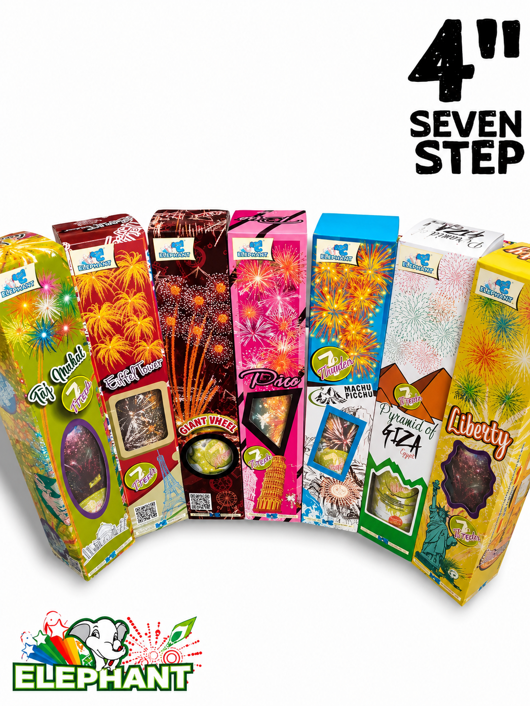 4'' FANCY 7WONDERS