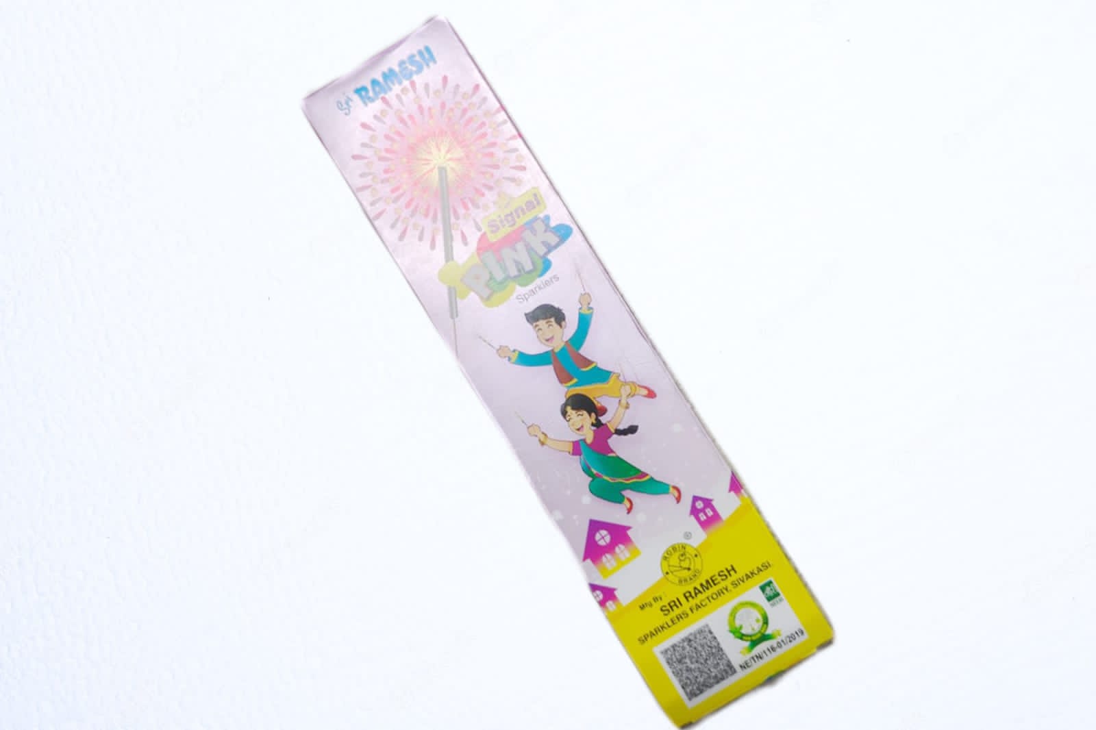 10 CM PINK (1 BOX = 10 PCS)