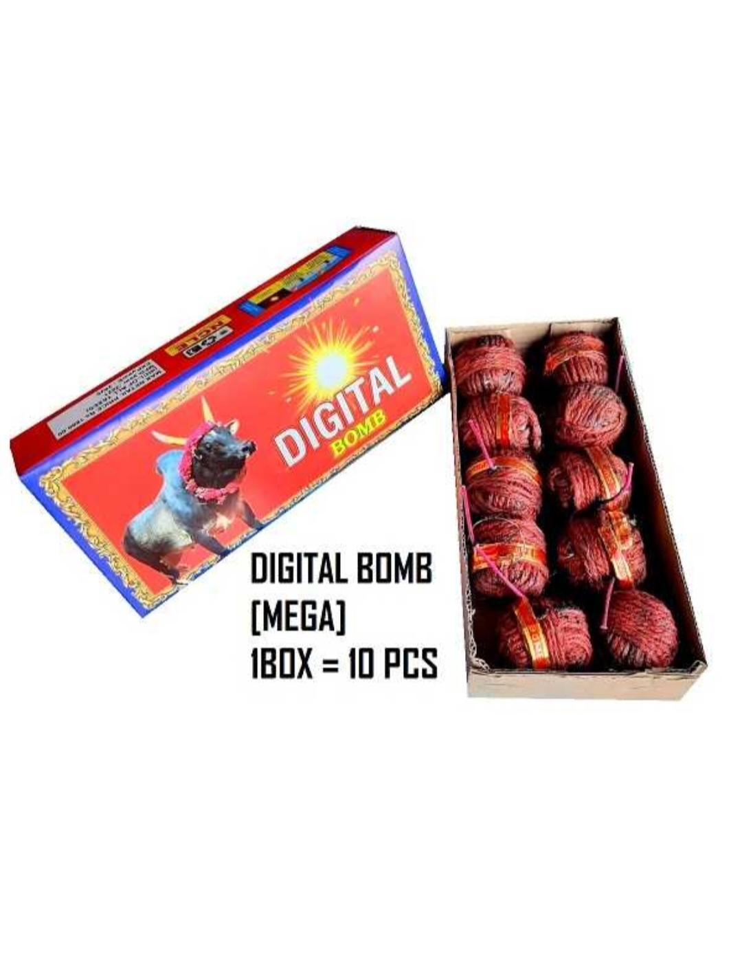 DIGITAL BOMB (1 BOX = 10 PCS)