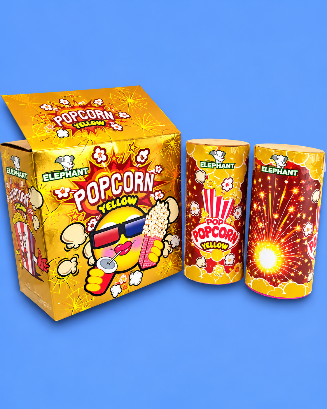 POPCORN ELEPHANT BRAND (1BOX = 2 PCS)