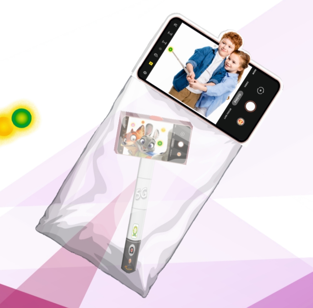 5G - SELFI STICK