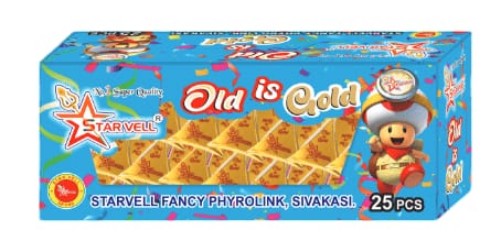 OLD IS GOLD (1BOX = 25PCS)