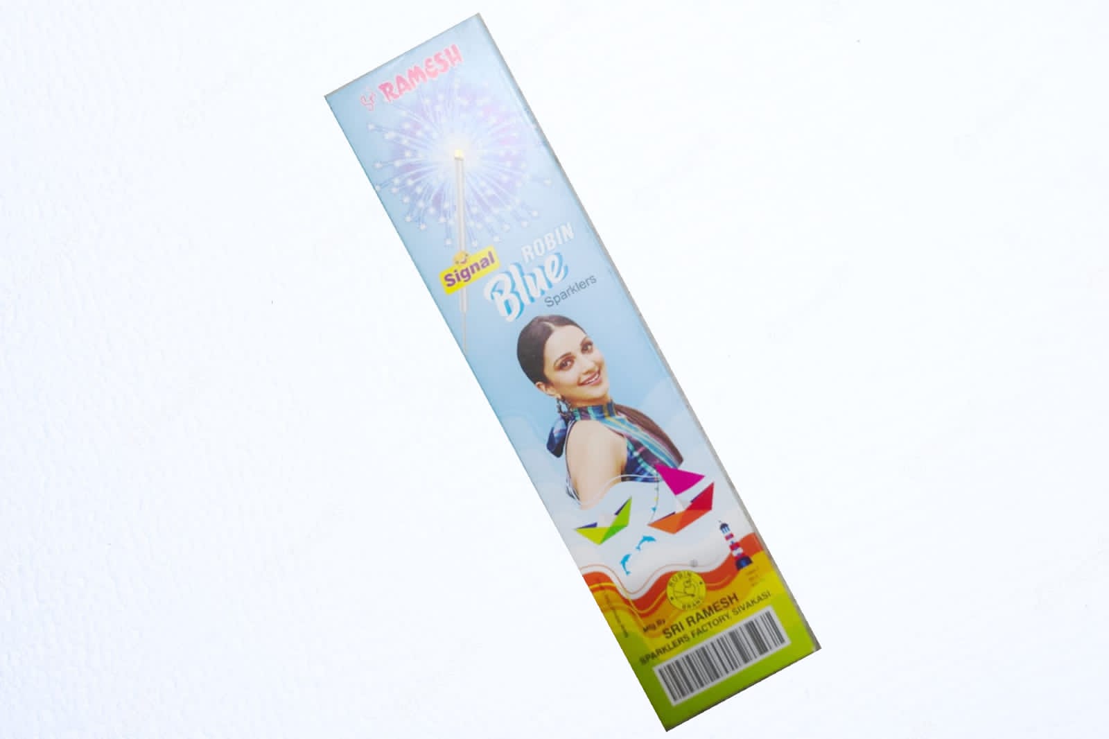 10 CM BLUE (1 BOX = 10 PCS)