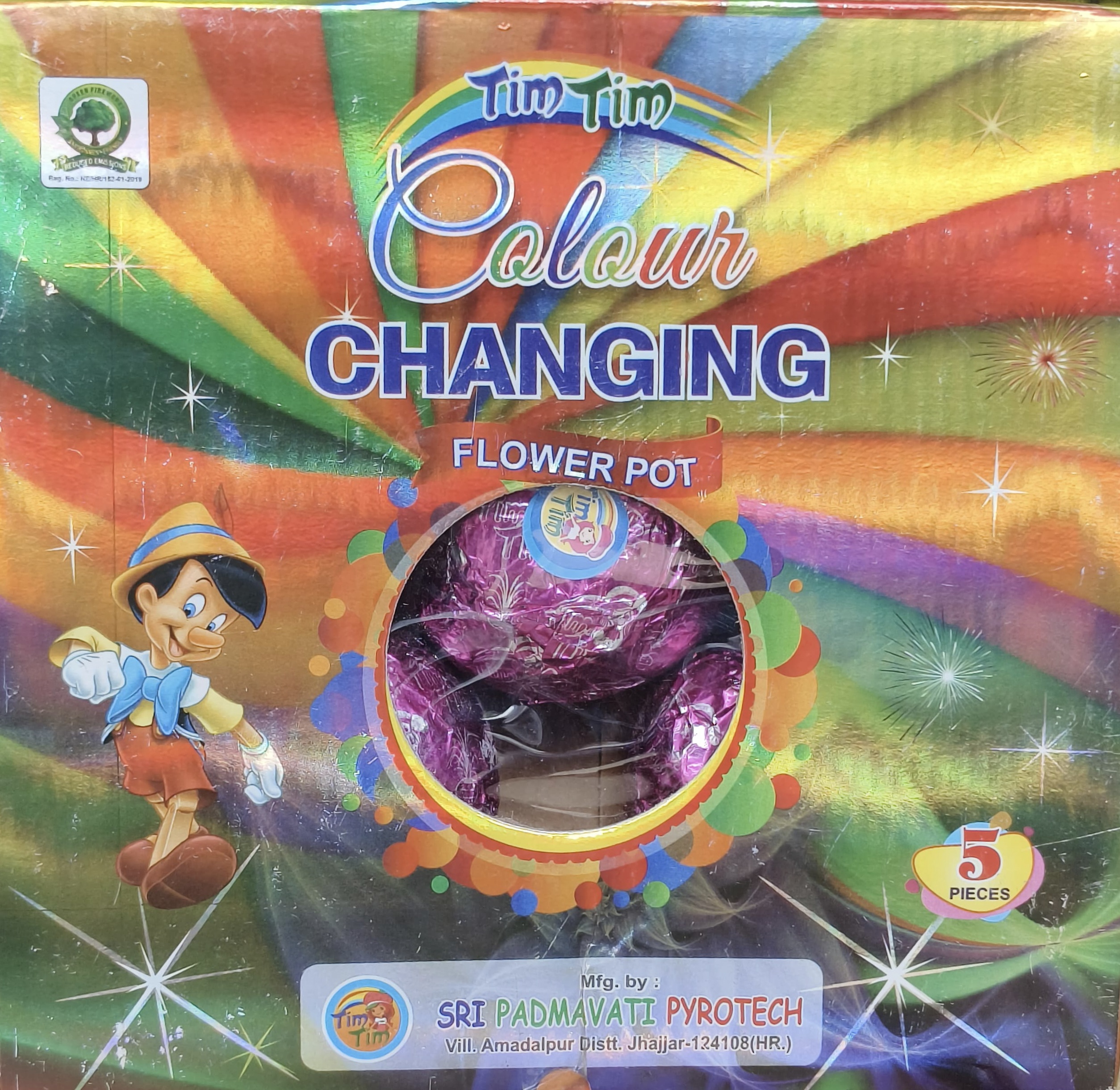 COLOUR CHANGING (1 BOX = 5 PCS)