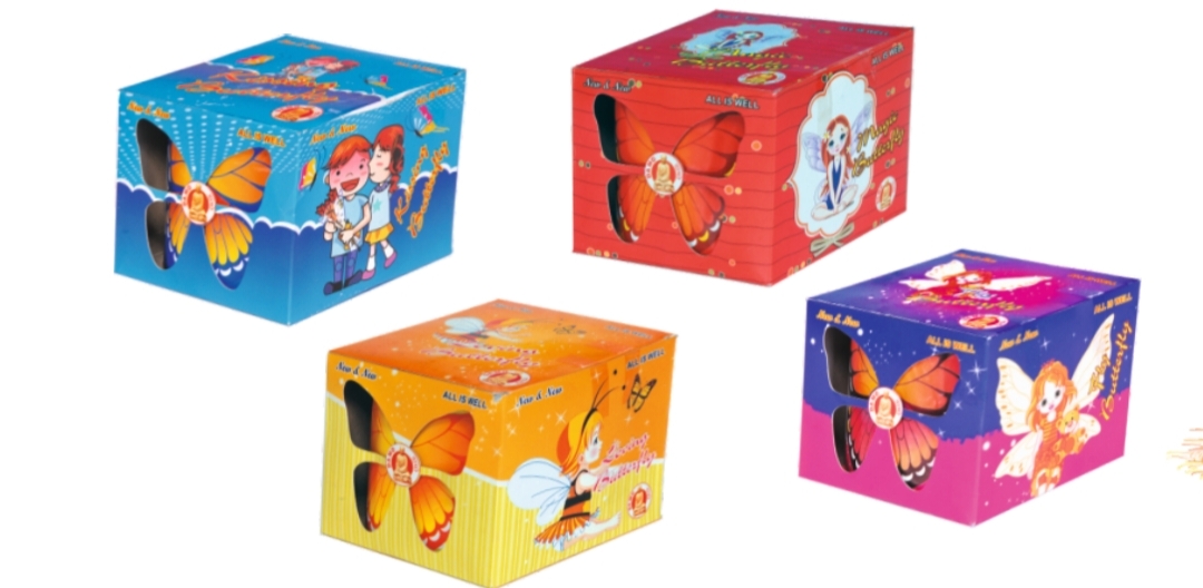 MUSIC BUTTERFLY MIX (1PCS)