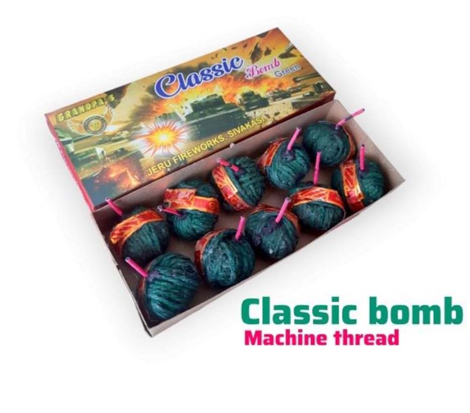 CLASSIC BOMB (1 BOX = 10 PCS)