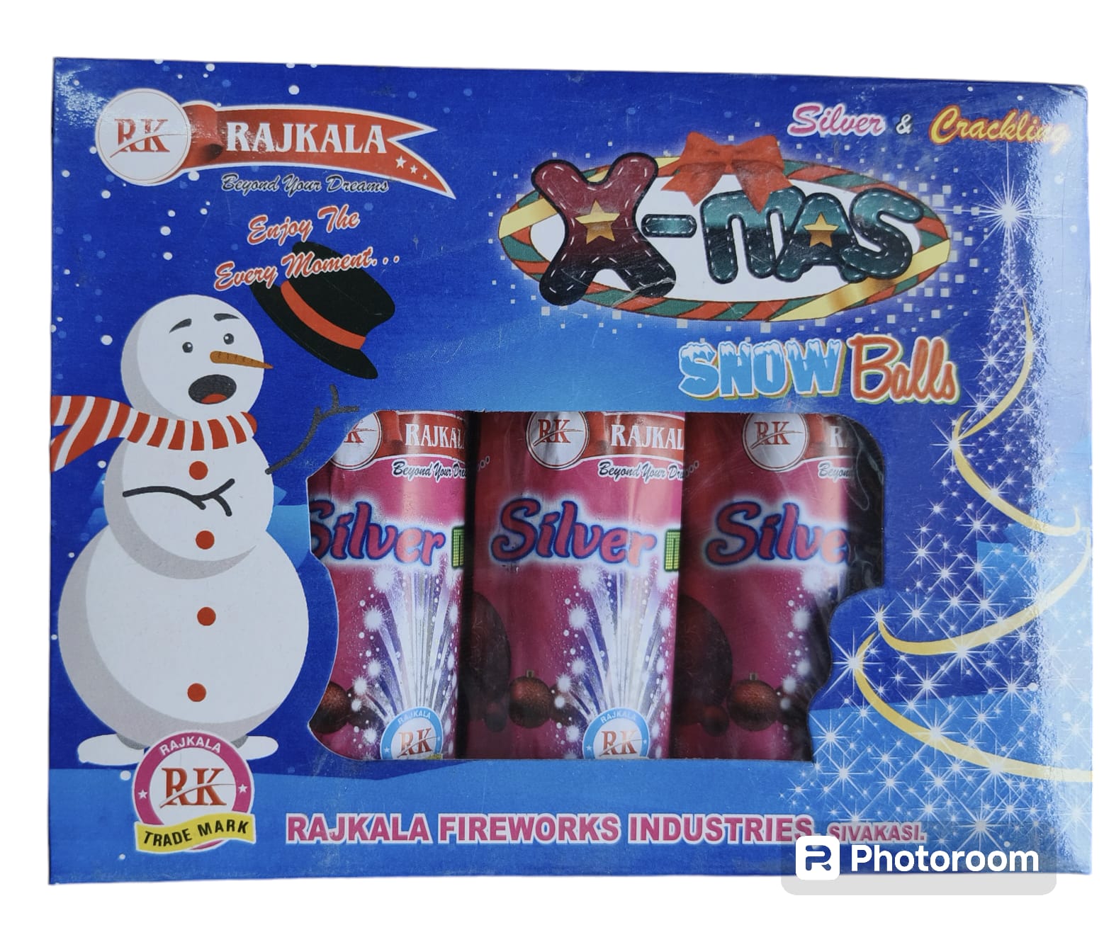 X - MAS (1BOX = 3 PCS)