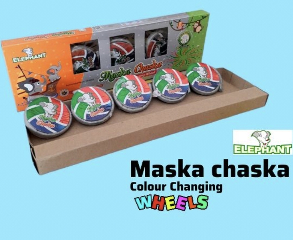 MASKA CHASKA (1 BOX = 10 PCS)