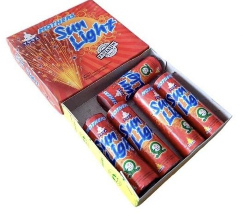 SUN LIGHT (1 BOX = 5 PCS)