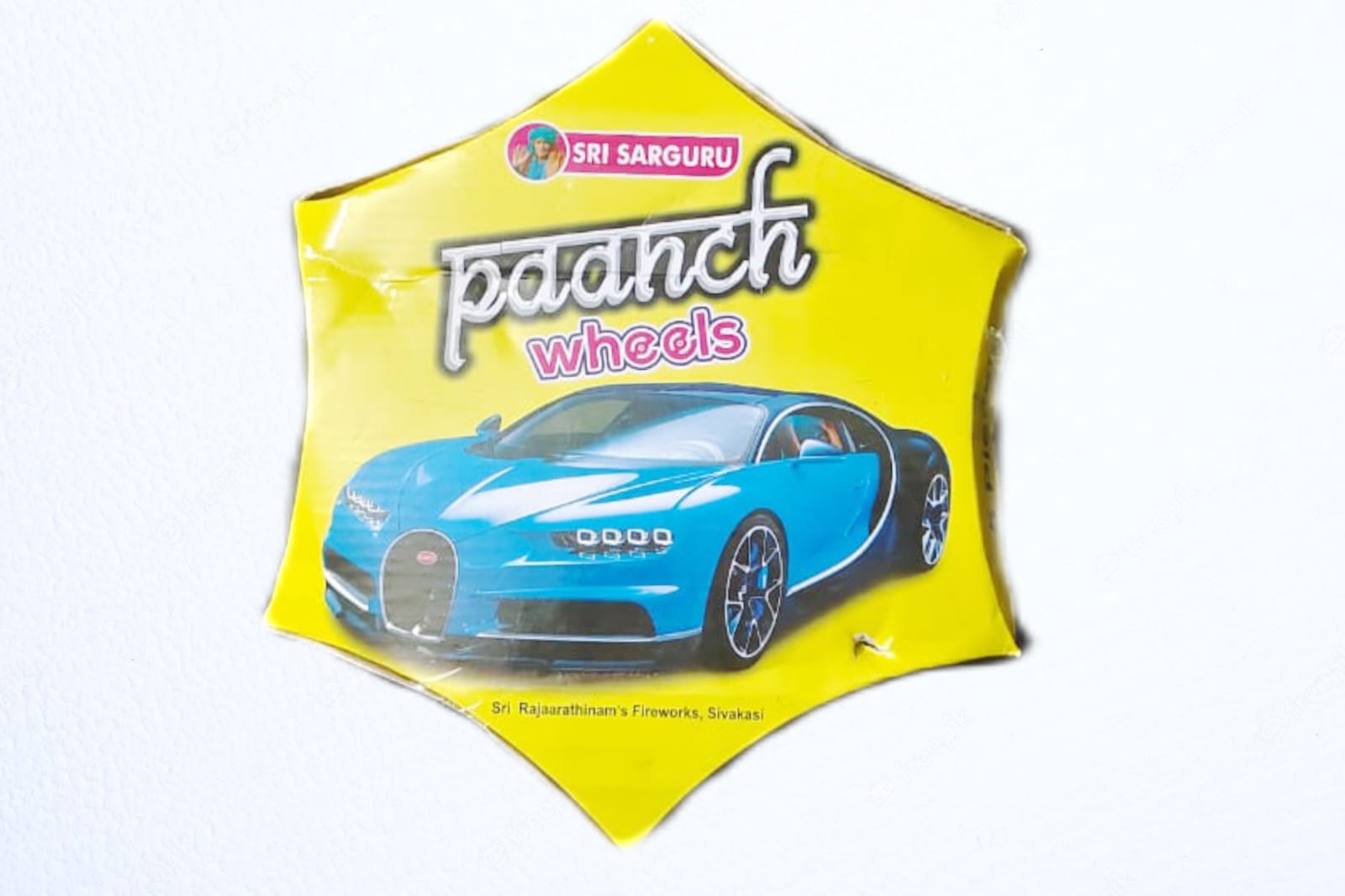 PAANCH WHEEL (1 BOX = 5 PCS)