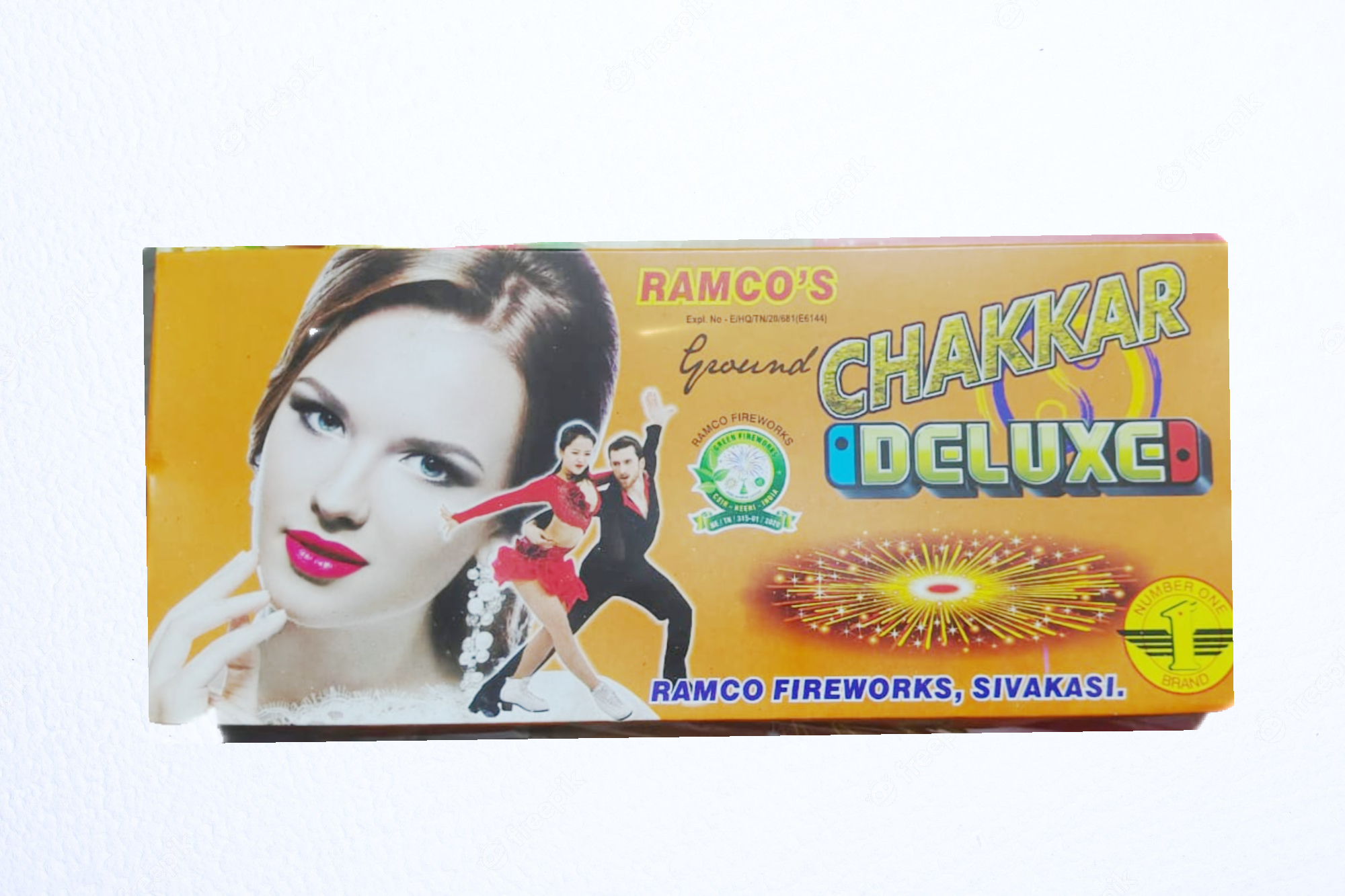 CHAKRA DELUXE (1 BOX = 10 PCS)