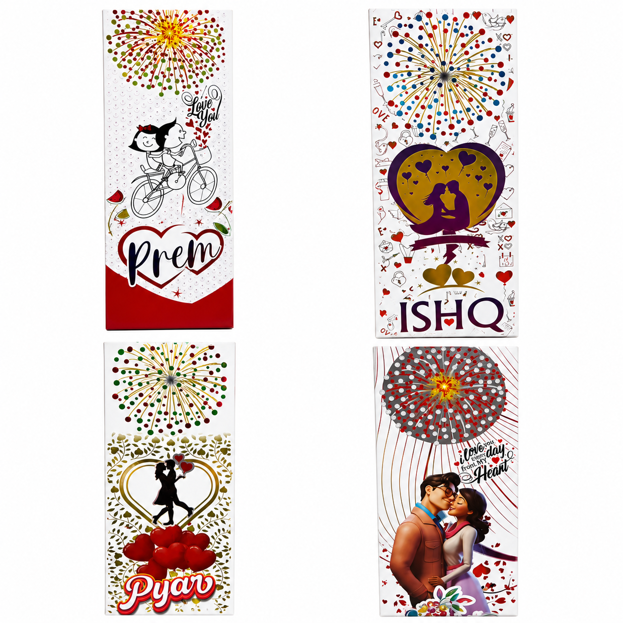 4" LOVE SERIES MOORTHY'S BRAND